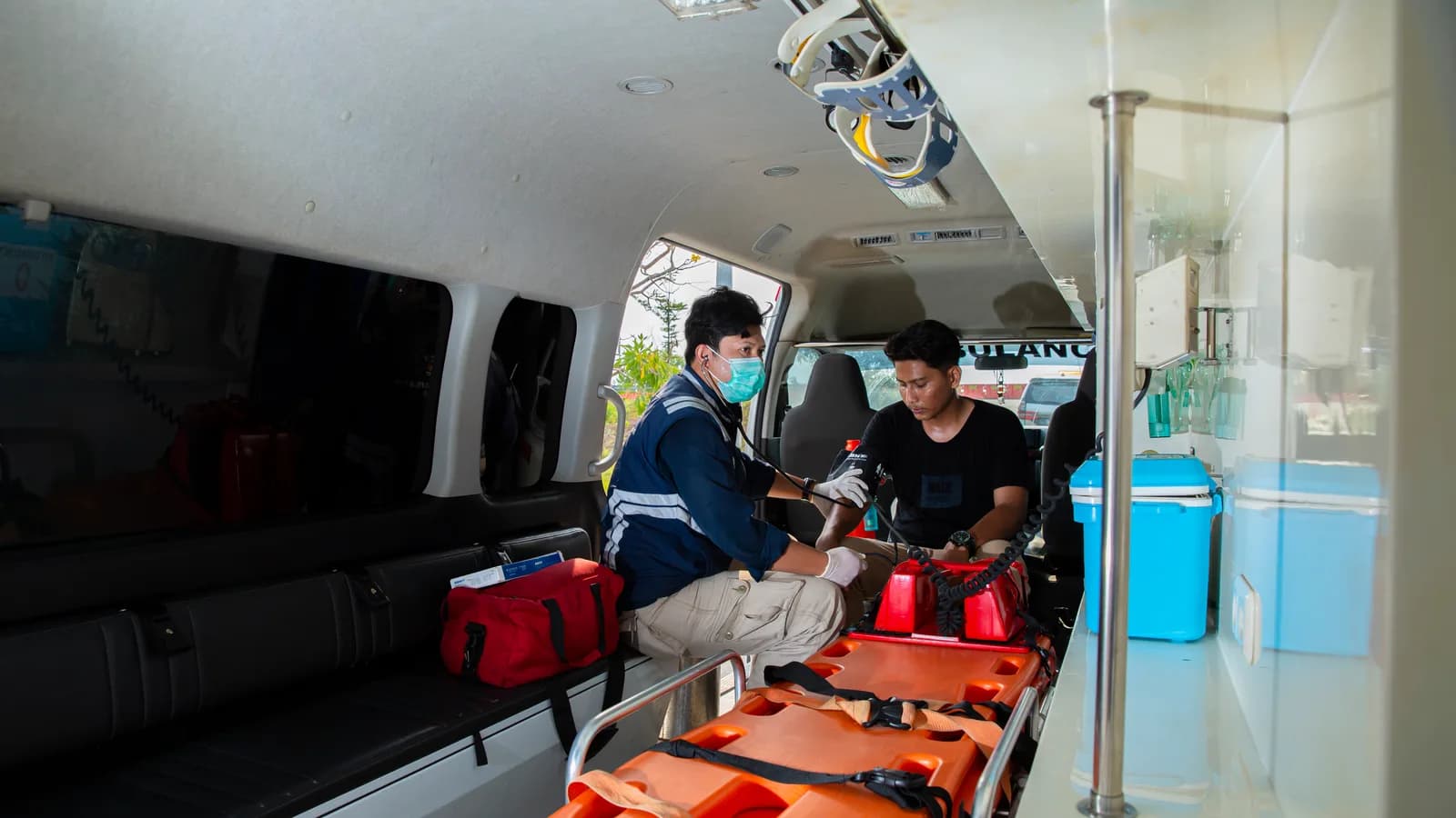 Kesiapan Medis Ambulans