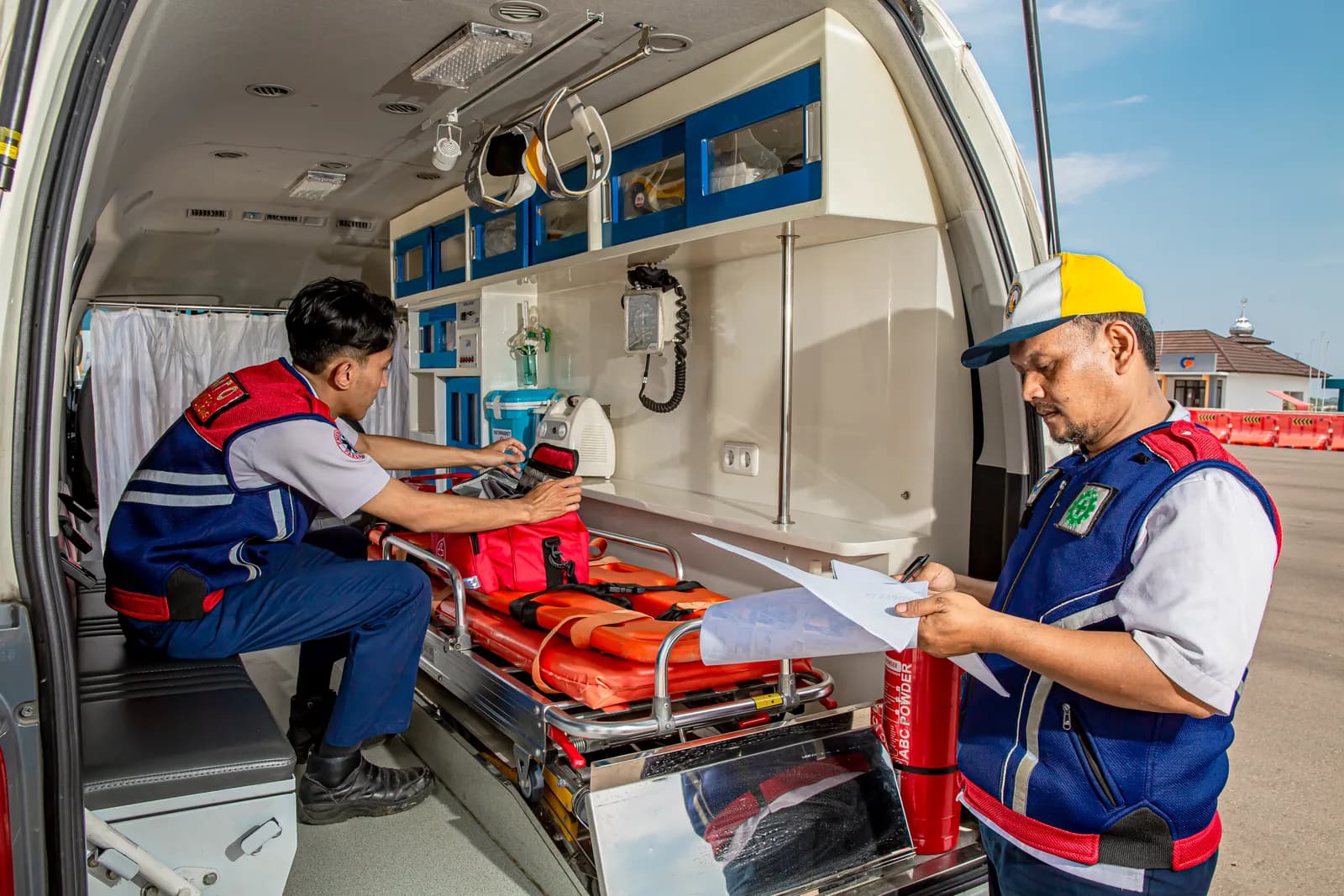 Pemeriksaan Peralatan Ambulans