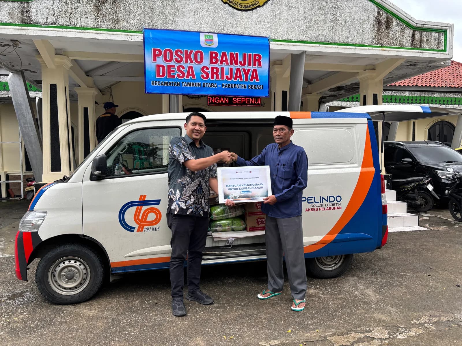Bantuan Kemanusiaan Korban Banjir