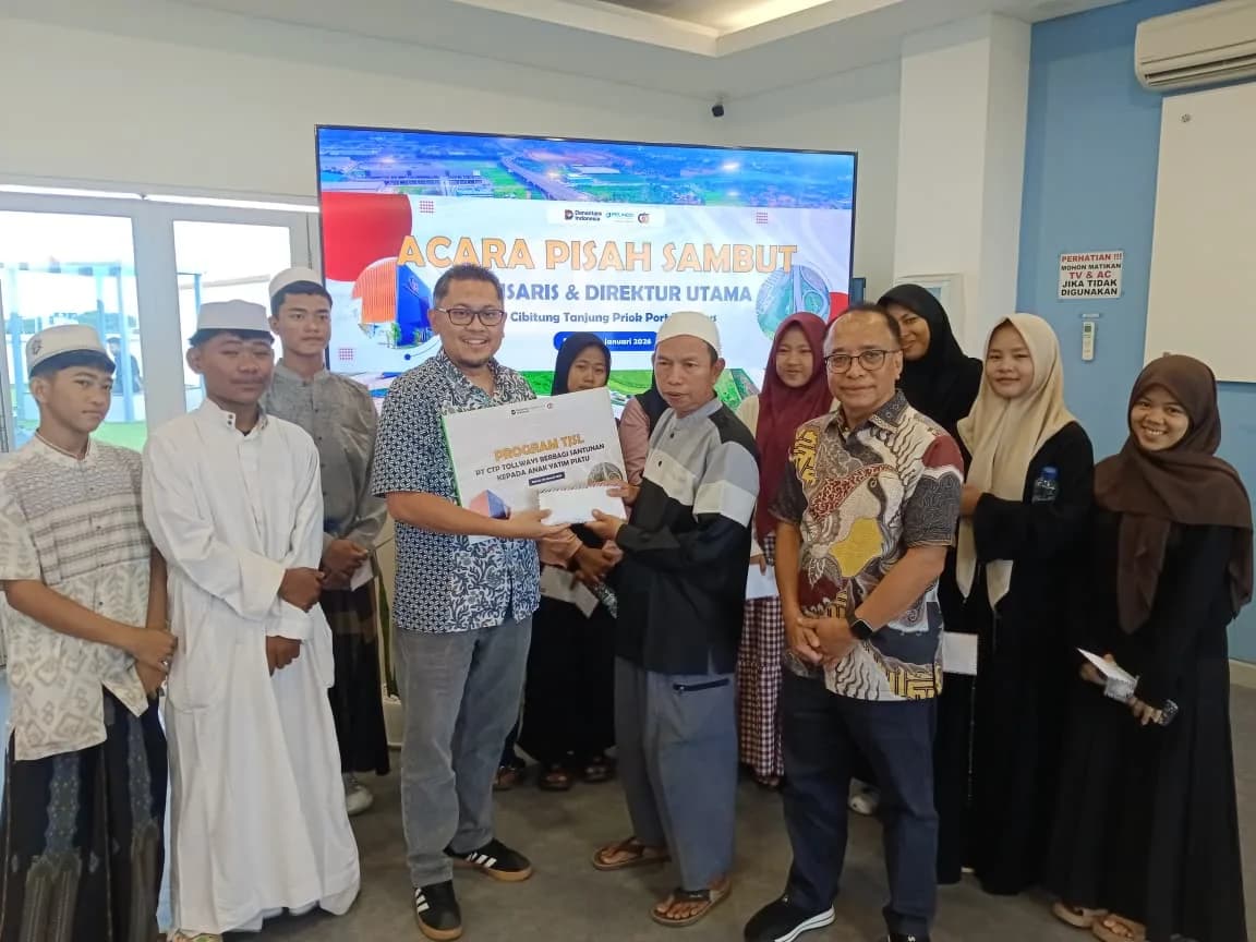 Santunan Anak Yatim Piatu