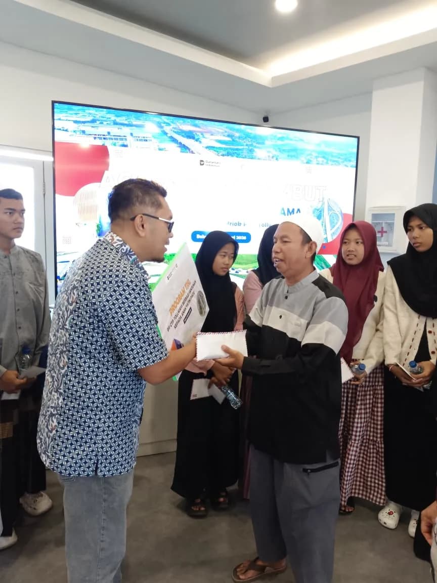 Program TJSL Berbagi Santunan