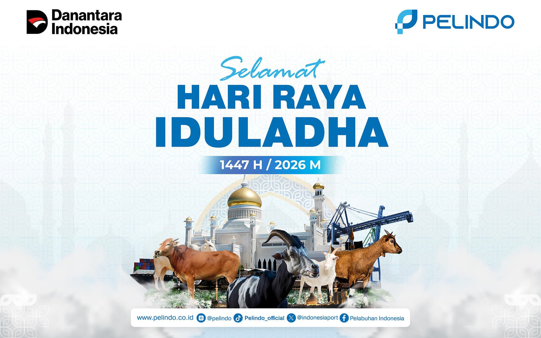 PT CTP Tollways Dukung Kelancaran Pelindo Berbagi Qurban 2026