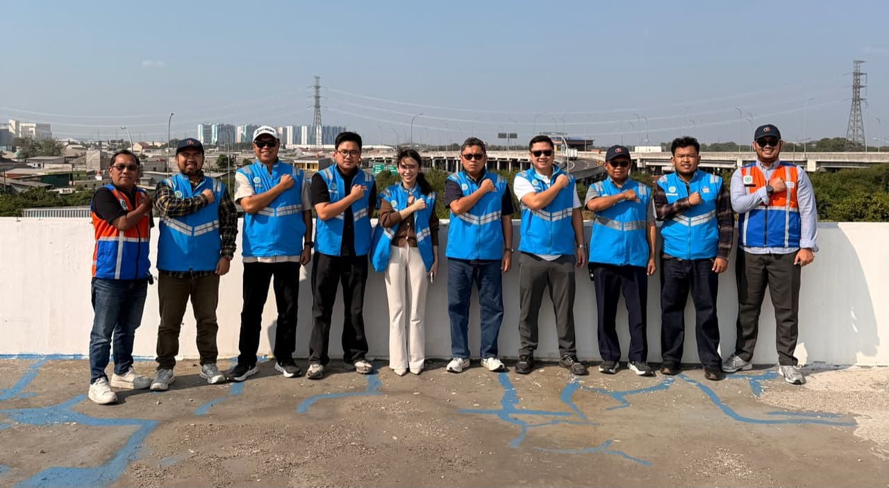Direksi PT CTP Tollways Gelar Management Walkthrough SPM JTCC