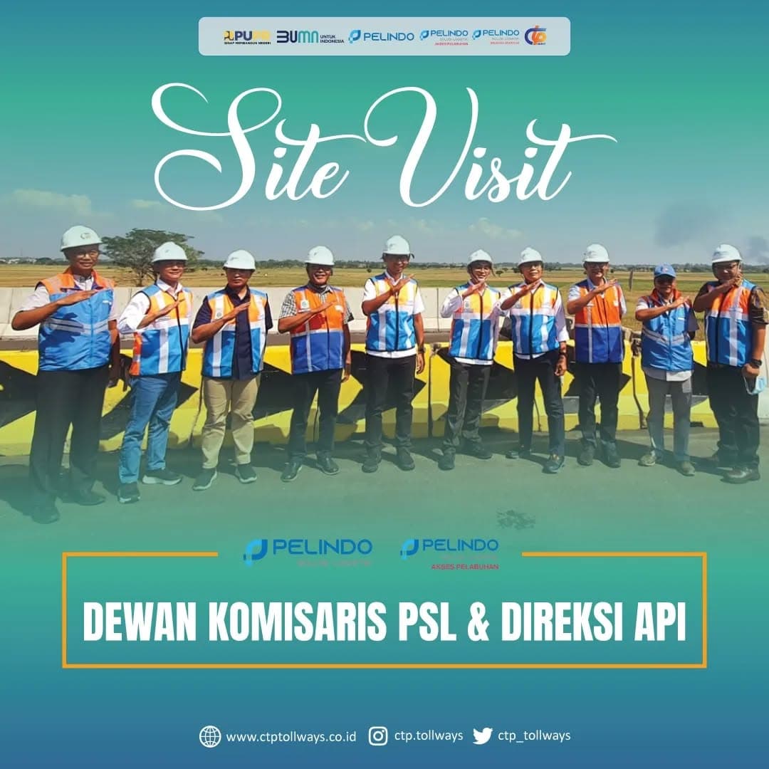 Kunjungan Dewan Komisaris PT Pelindo Solusi Logistik Ke JTCC