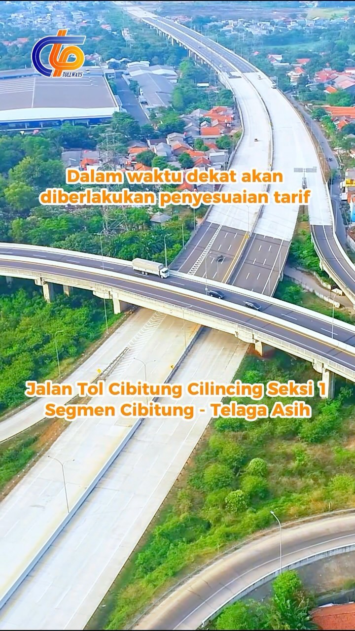 Penyesuaian Tarif JTCC Seksi 1 Dalam Waktu Dekat