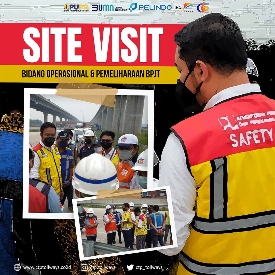 Monitoring Penanganan Potensi Banjir di Interchange Cibitung