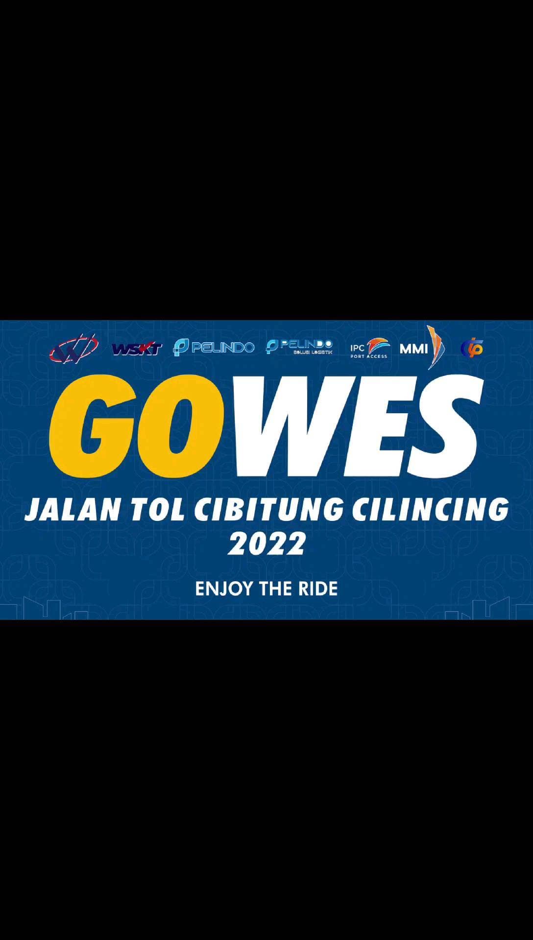 Pemandangan Jalan Tol Cibitung-Cilincing di Kabupaten Bekasi