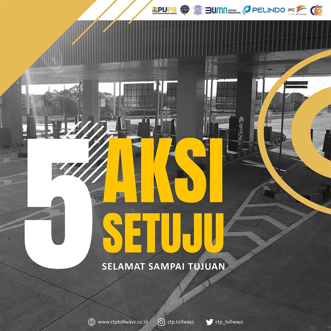 Dukungan PT CTP Tollways Terhadap Program Zero ODOL 2023