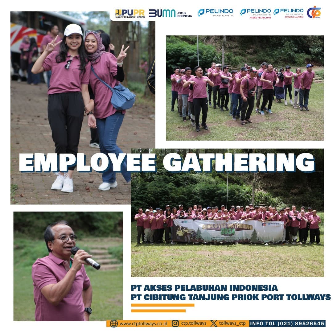 Employee Gathering PT Akses Pelabuhan Indonesia Dan PT CTP Tollways