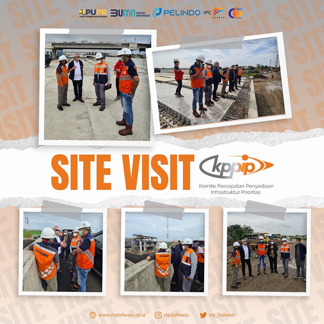 Kepala KPPIP Melakukan Kunjungan Lapangan ke Jalan Tol Cibitung-Cilincing
