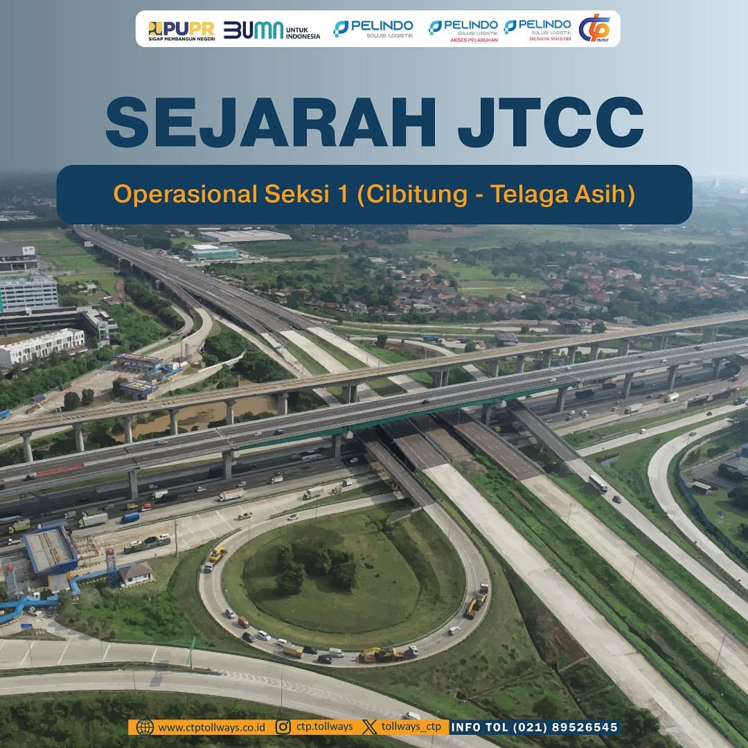 Sejarah JTCC Seksi 1 Segmen Cibitung-Telaga Asih