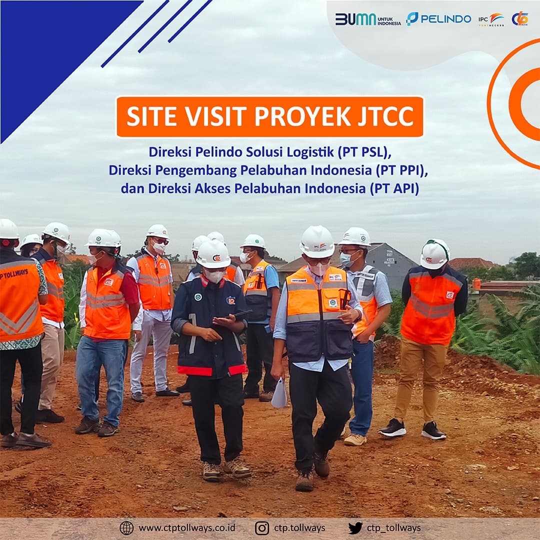Direksi PT PSL, PT PPI, dan PT API Lakukan Kunjungan Lapangan ke JTCC