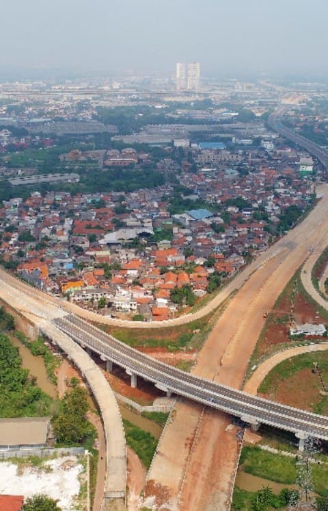 Pengoperasian Jalan Tol Cibitung – Cilincing Seksi 1 Segmen Junction Cibitung