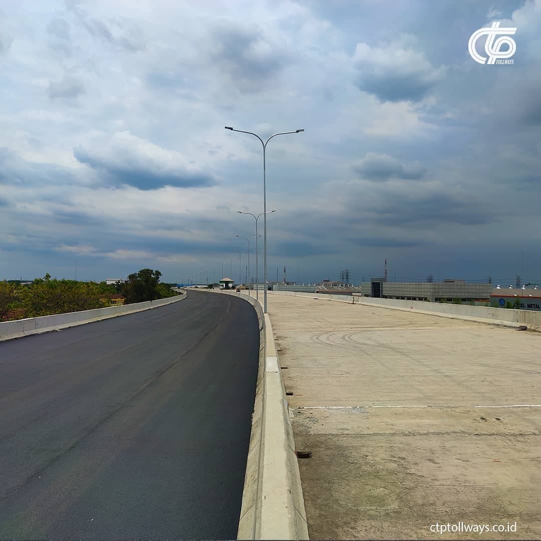 Progres Pembangunan Seksi 1 Jalan Tol Cibitung Cilincing Mencapai 97,39 Persen