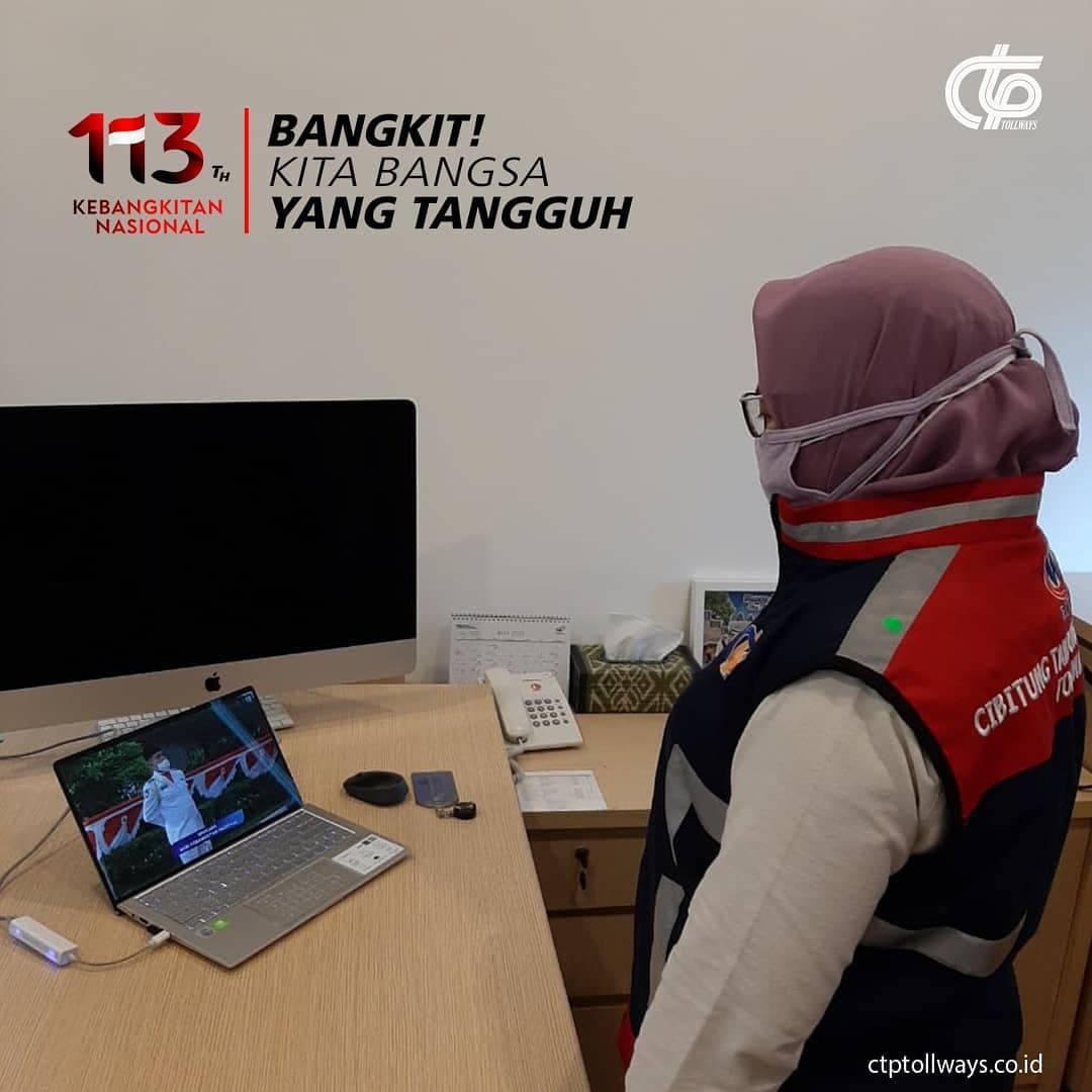 PT CTP Tollways Mengikuti Upacara Peringatan Hari Kebangkitan Nasional ke-113