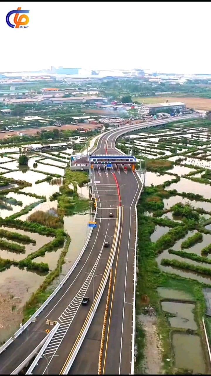 Jalan Tol Cibitung-Cilincing Seksi 2 dan 3 Segmen Telaga Asih, Gabus, Tarumajaya Mulai Bertarif