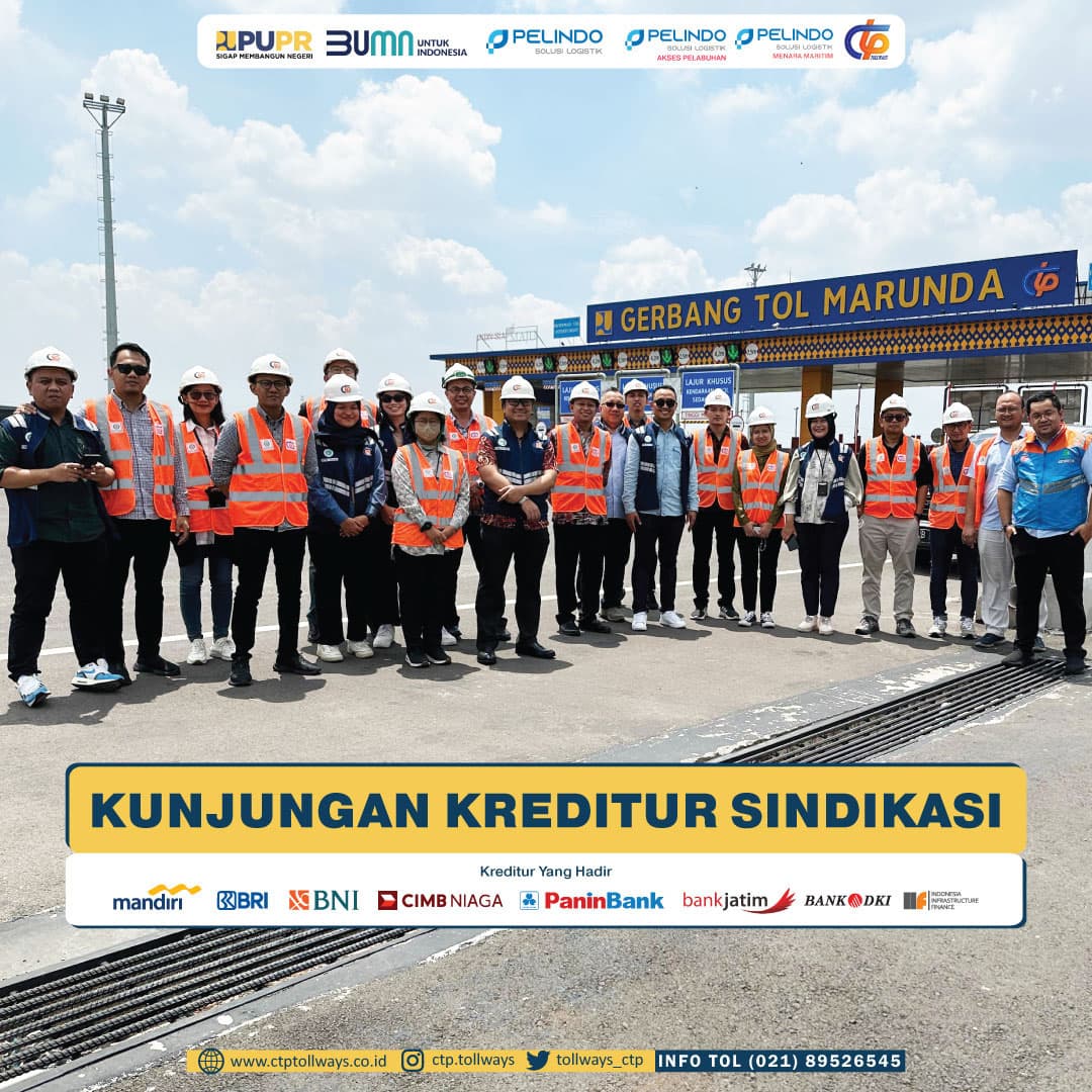 PT CTP Tollways Terima Kunjungan Kreditur Sindikasi