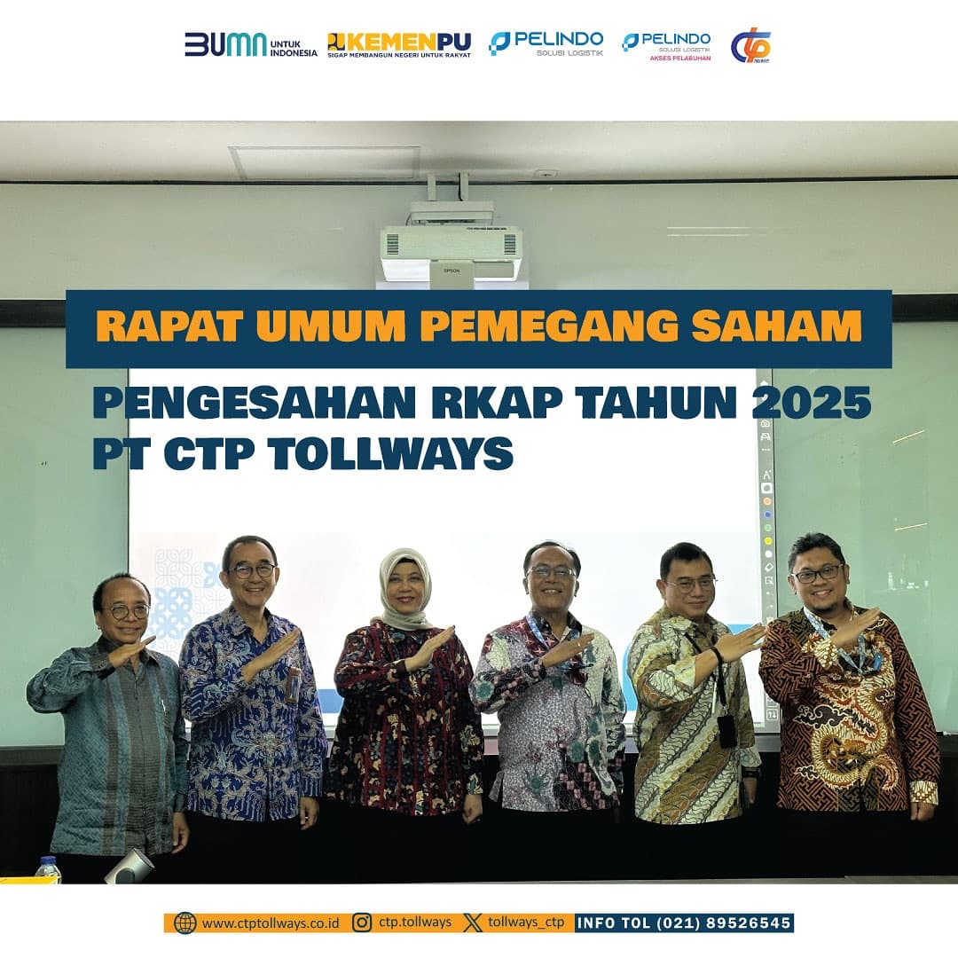 RUPST PT CTP Tollways Setujui RKAP Tahun 2025