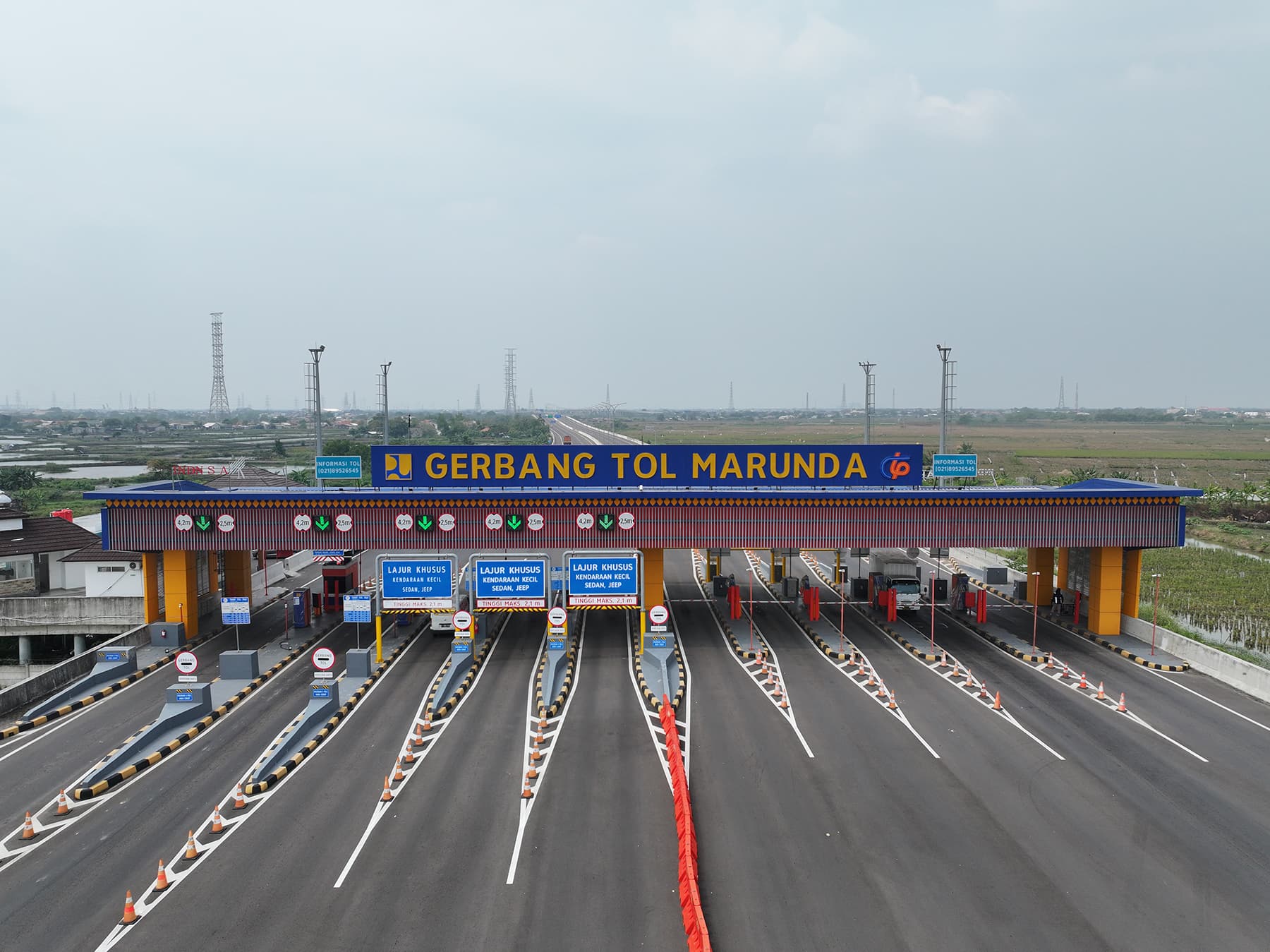 Tarif Diskon Jalan Tol Cibitung–Cilincing (JTCC)