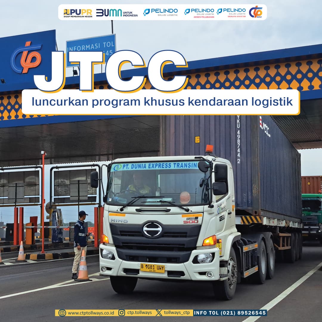 JTCC Luncurkan Program Khusus Kendaraan Logistik