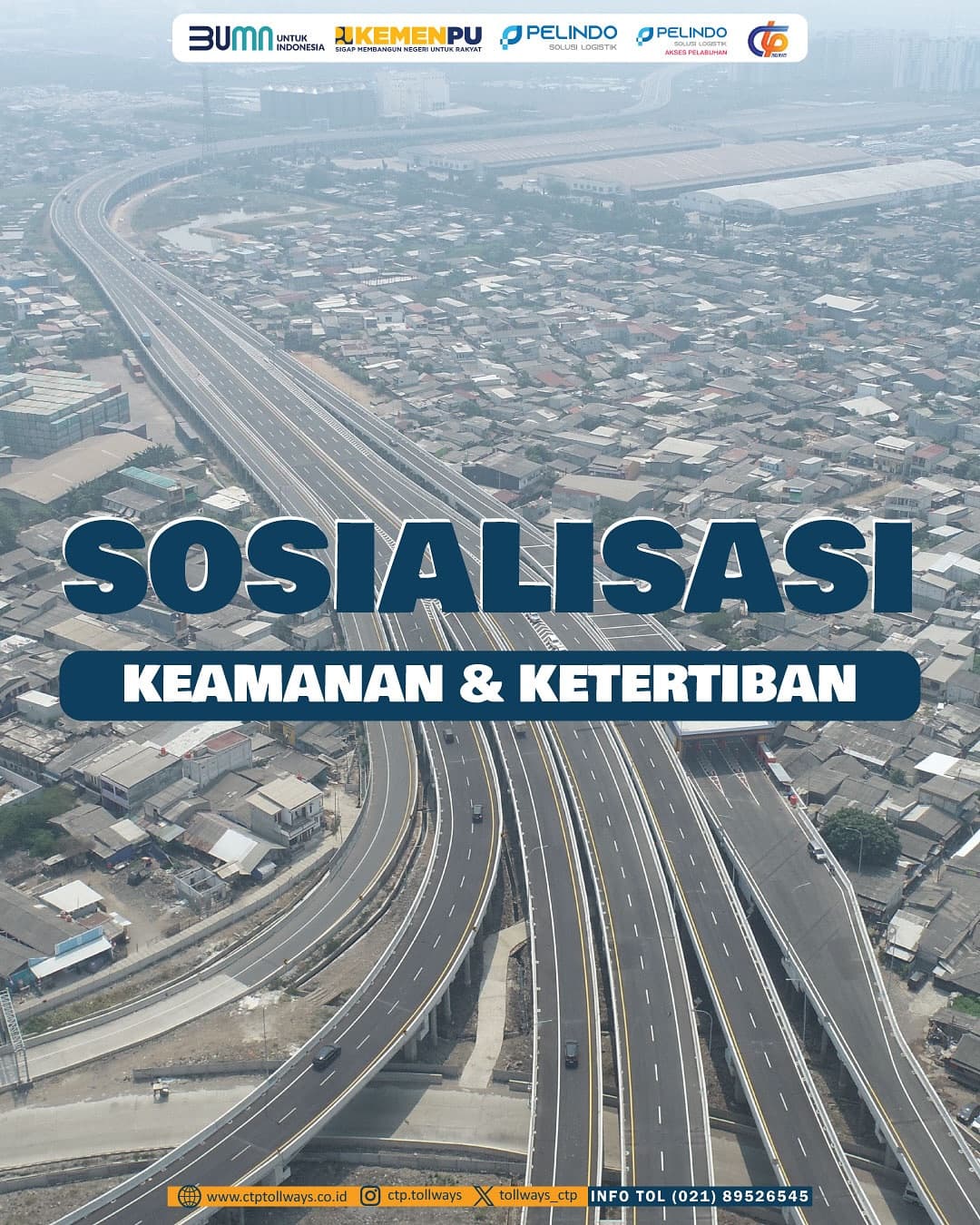 PT CTP Tollways Sosialisasikan Rencana Akses dan Pemagaran ROW JTCC