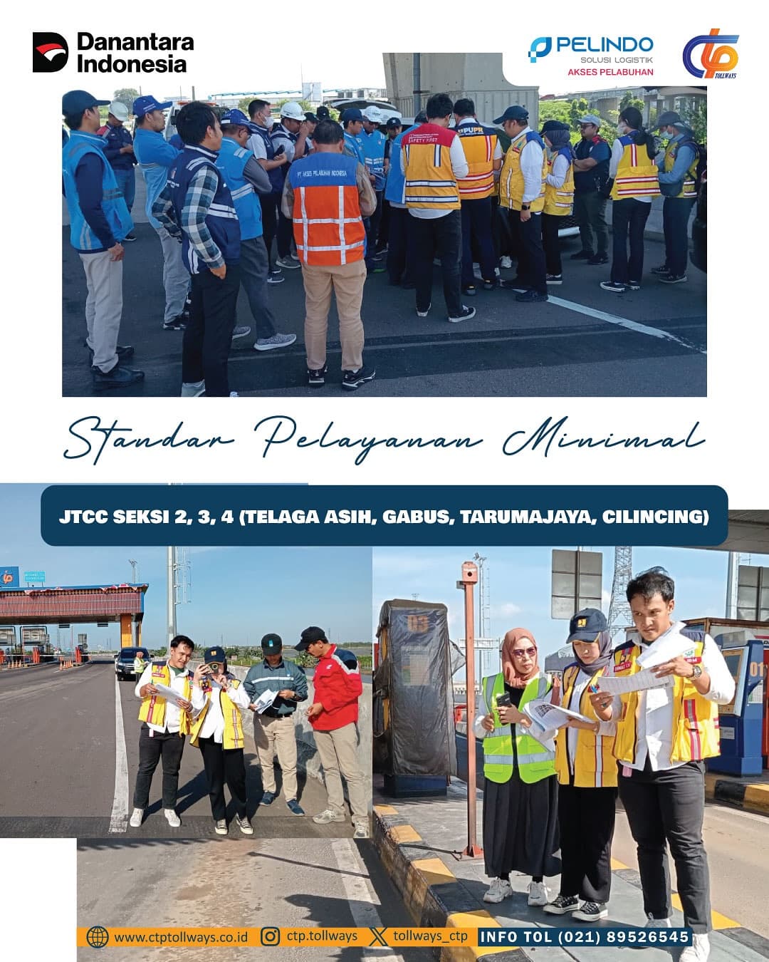 PT CTP Tollways Terima Kunjungan DJBH Kementerian PU Terkait SPM