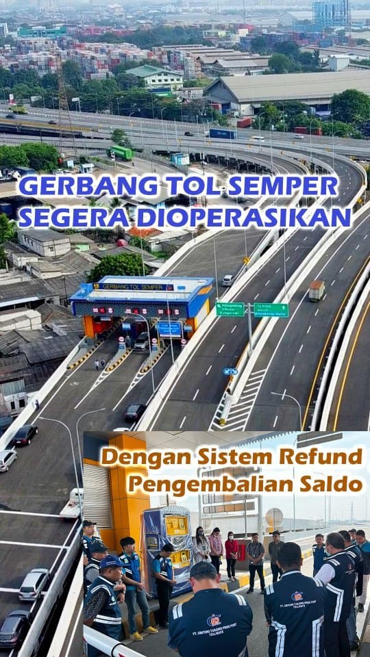 Pengoperasian Gerbang Tol Semper Dengan Sistem Transaksi Refund