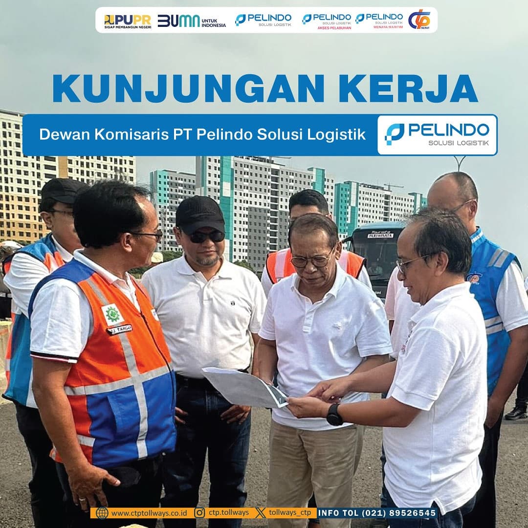 Komisaris SPSL Kunjungan Kerja ke JTCC