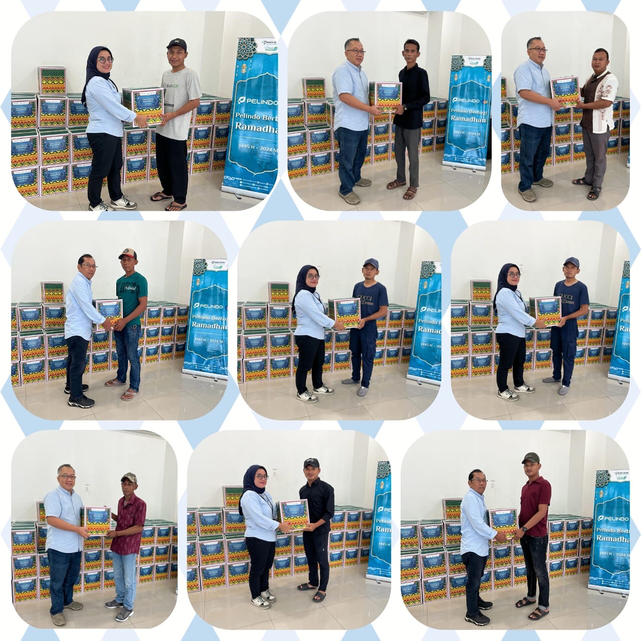 CTP Tollways Berikan 100 Paket Sembako Gratis kepada Masyarakat