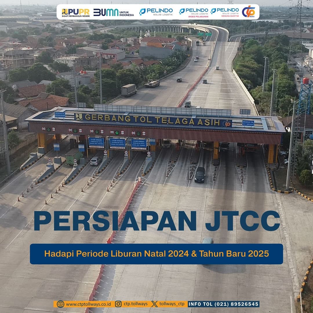 Persiapan JTCC Hadapi Periode Liburan Nataru
