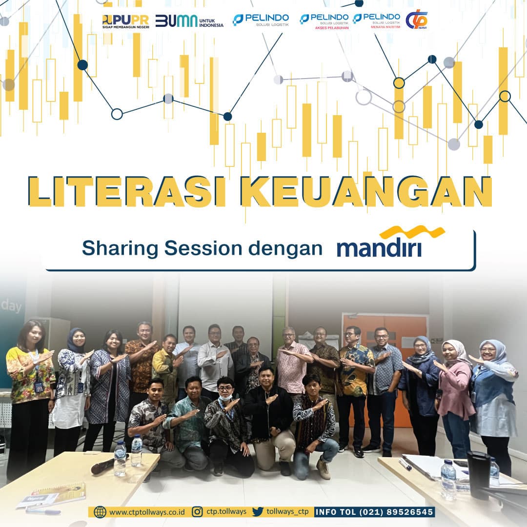 Bank Mandiri Berikan Literasi Keuangan Di PT CTP Tollways