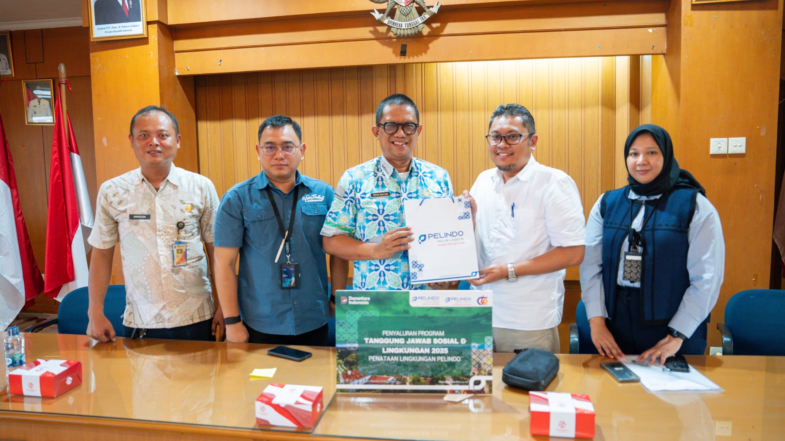 PT CTP Tollways Gelar Lomba Penataan Lingkungan di Rawa Badak Selatan