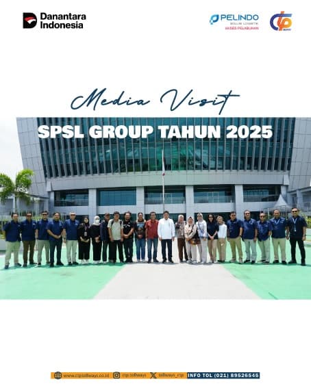 PT CTP Tollways Berpartisipasi dalam Media Visit SPSL Group 2025
