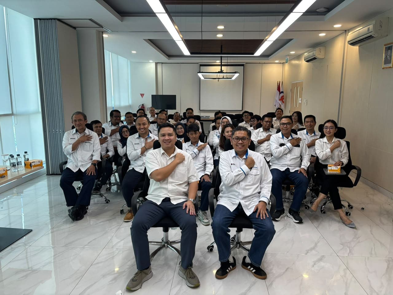 PT CTP Tollways Selenggarakan Townhall Meeting 2026