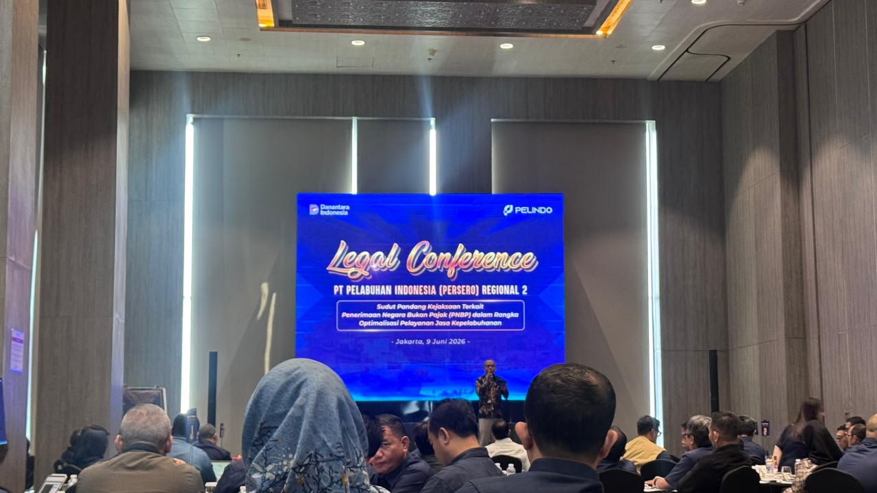 PT CTP Tollways Hadiri Legal Conference 2026 Pelindo Regional 2