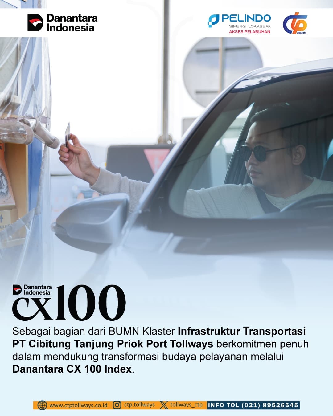 PT CTP Tollways Perkuat Kualitas Layanan Melalui CX100 Danantara