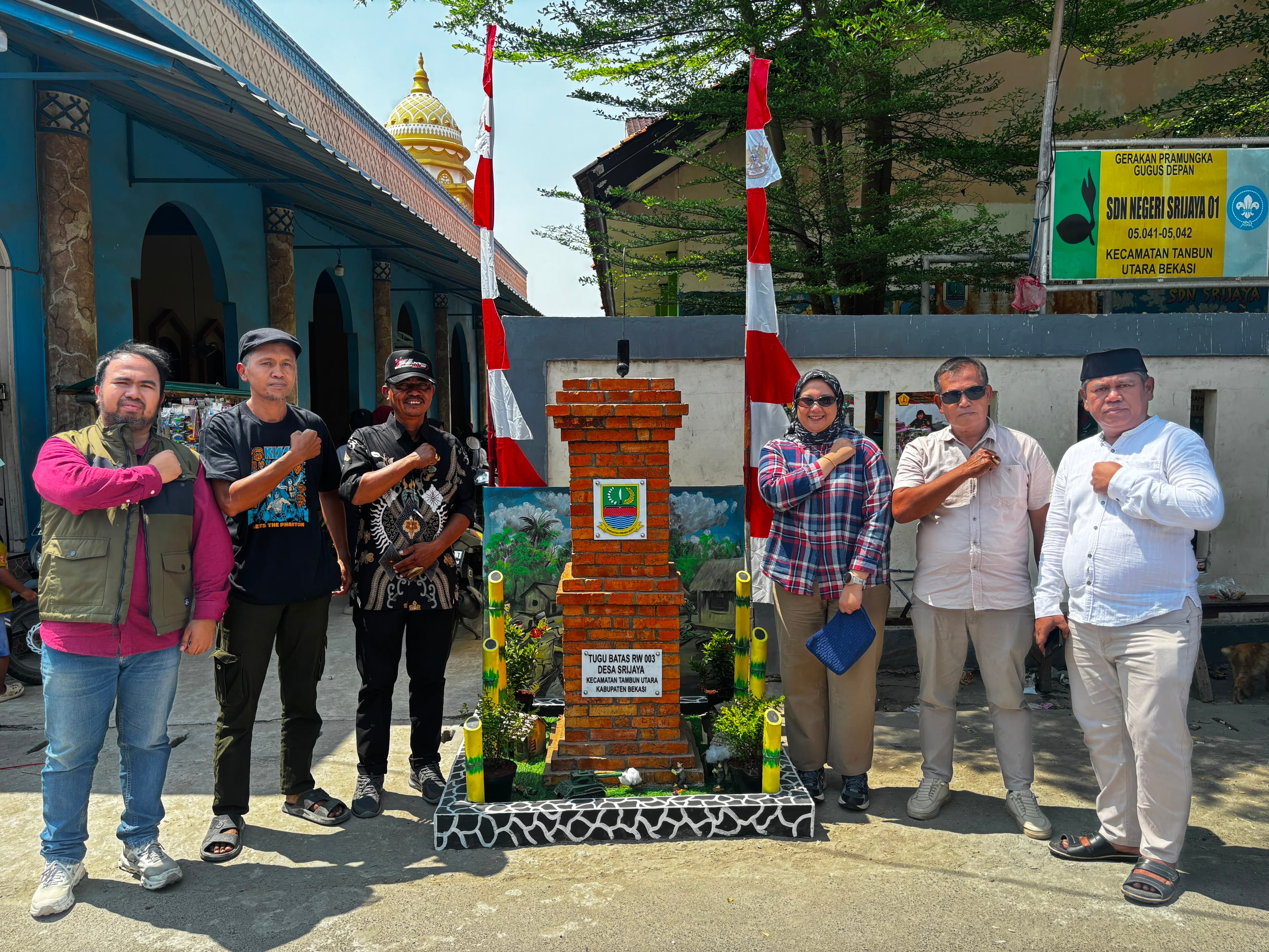 PT CTP Tollways Gelar Program TJSL Penataan Lingkungan Kampung Pelindo