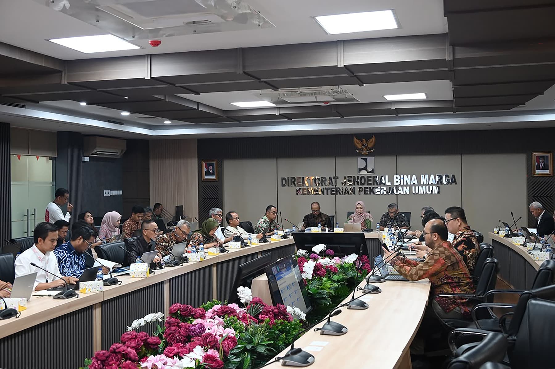 Pelindo Hadiri Konsultasi Publik Rancangan Permen Pedoman Integrasi Jalan Tol