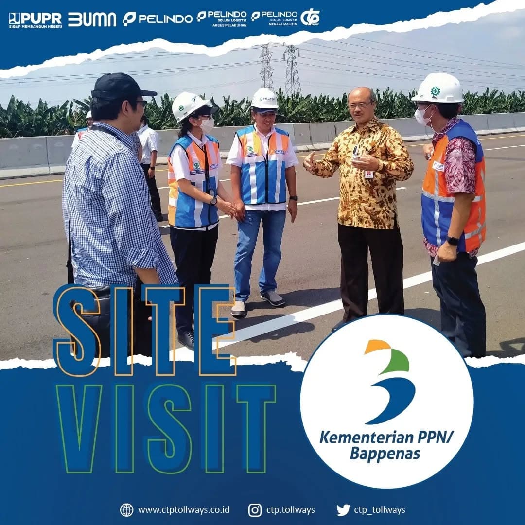 Kementerian PPN/Bappenas Kunjungi Jalan Tol Cibitung-Cilincing